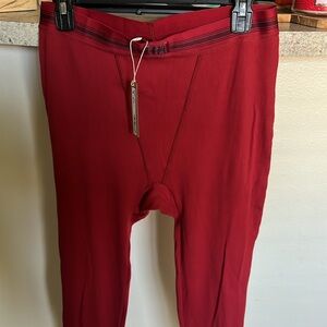 SKIMS RIBBED LEGGINGS SIZE LARGE